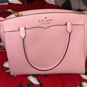 pink  brand new kate spade shoulder bag